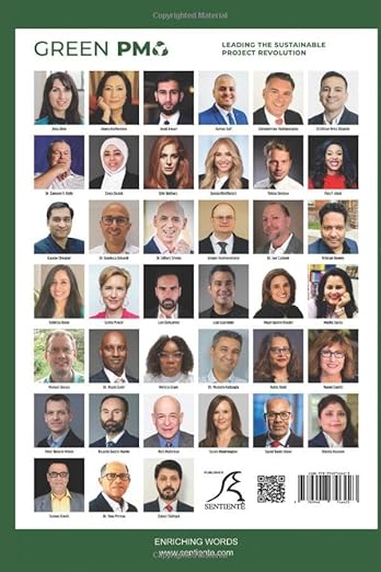 Green PMO : Leading the Sustainable Project Revolution